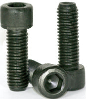 1/2-13x3 (FT) Hex Socket Head Cap Screw Alloy Steel Thermal Black Oxide and Oil -- Bulk: 250