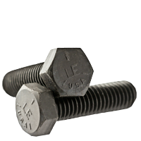 3/4-10x9-1/2 Partially Threaded Hex Cap Screw Steel Grade 5 Plain Domestic Pack: 1