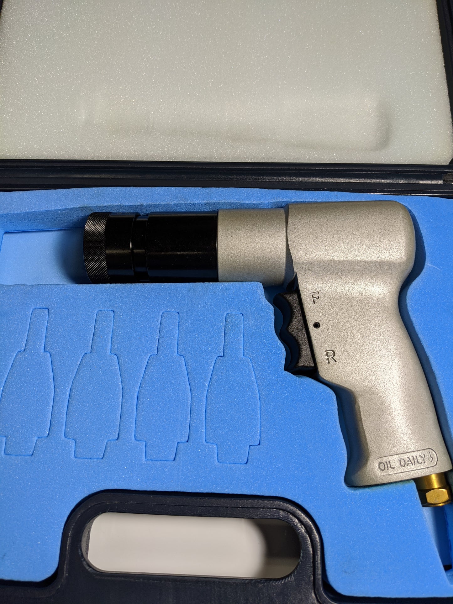 804 Pneumatic Spin-Spin Insert Installation Tool 400 RPM