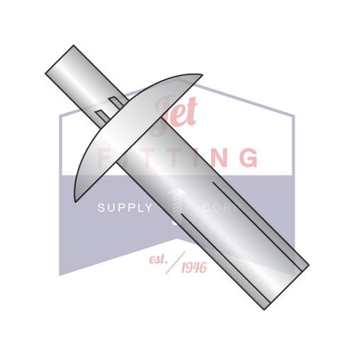 3/16X3/8 Brazier Aluminum Drive Rivet
