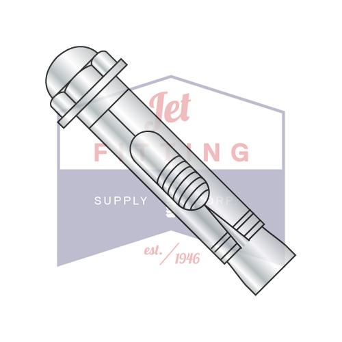 1/4X2 1/4 Acorn Head Sleeve Anchor Zinc