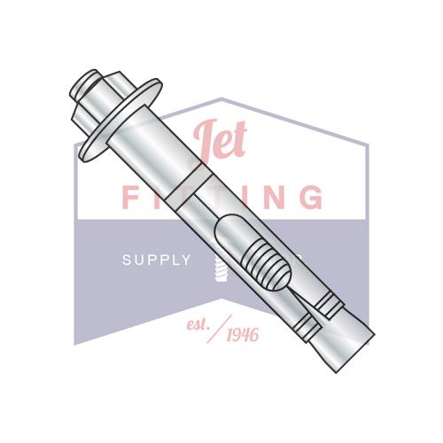 3/8X3  Hex nut Sleeve Anchor Zinc