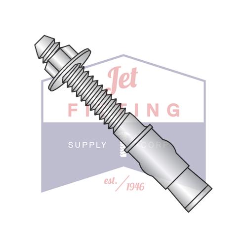 5/8X5 Wedge Anchor With Nut and Washer Stainless Steel 18-8