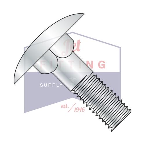 5/16-18X2 Step Bolt Zinc