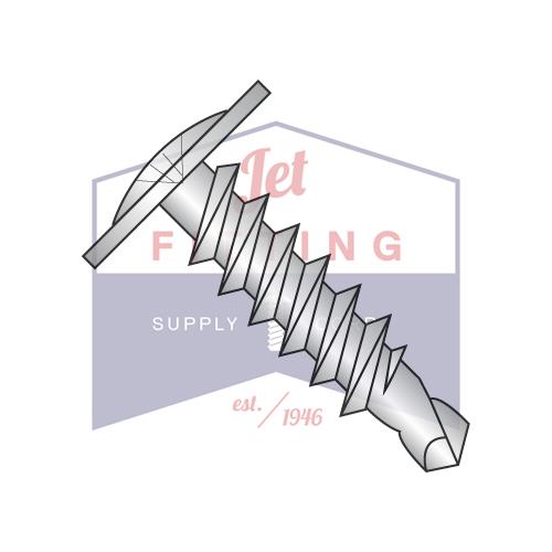 10-16X1 1/4 Phillips Modified Truss Head Full Thread Self Drill Screw 410 Stainless Steel