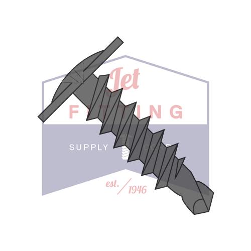 8-18X1 5/8 Phillips Modified Truss Head Full Thread Self Drilling Screw Black Phos