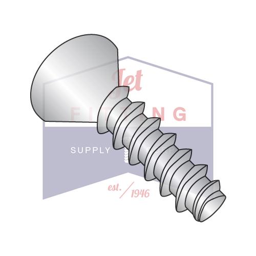 4-20X3/8 Phillips Flat Plastite Alternative 48-2 Totalmente roscado 18-8 S/S Pasivado y encerado