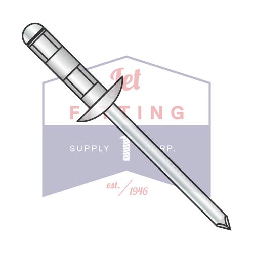 1610-3716 Multi Grip Brazier Rivet Zinc
