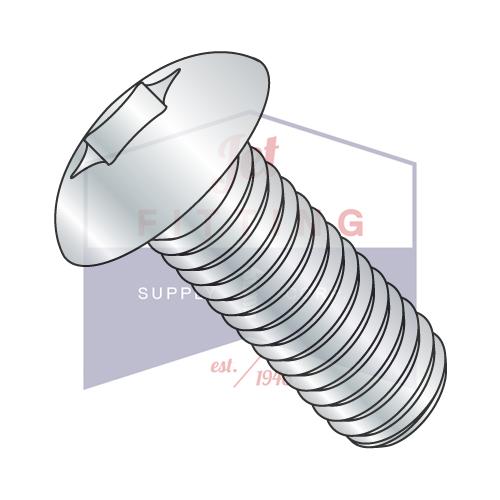 10-24X5/16 6 Lobe Truss Machine Screw Fully Threaded Zinc