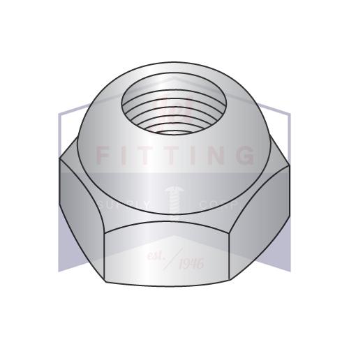 5/16-18x9/16 Open End Cap Nut Steel Nickel Plated -- (Bulk: 1000)