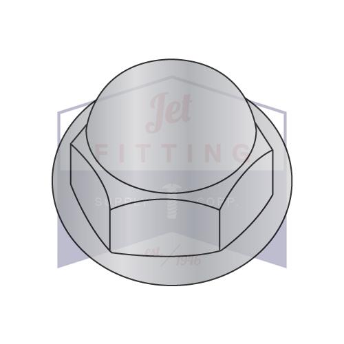 10-24  Closed End Cap Nut Washer Based Die Cast Zinc Alloy