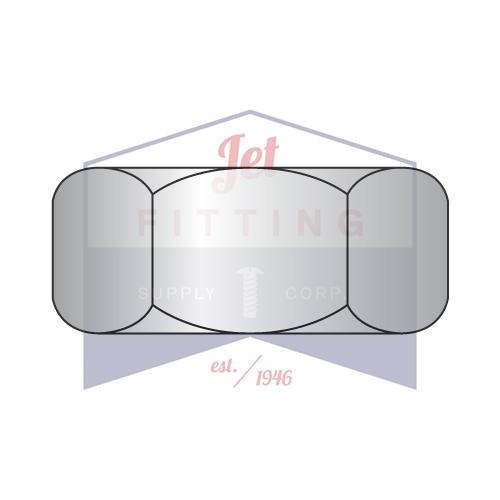 7/16-20  Finished Hex Nut 18 8 Stainless Steel