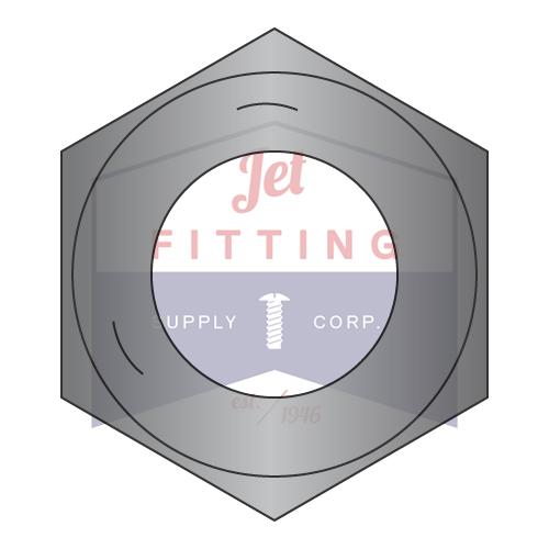 1 1/2-6  Coarse Thread Finished Hex Nut Grade 5 Plain