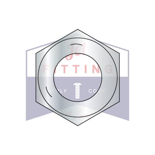 7/8-9 Coarse Thread Finished Hex Nut Grade 5 Zinc