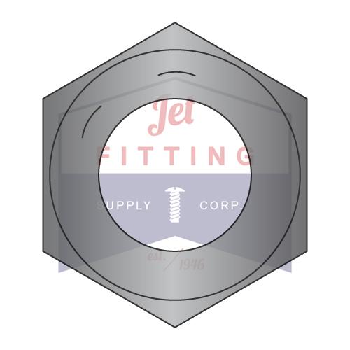 1 1/2-6  Coarse Thread Finished Hex Nut Grade 8 Plain