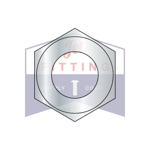 5/8-11  Coarse Thread Finished Hex Nut Grade 2 Domestic Zinc
