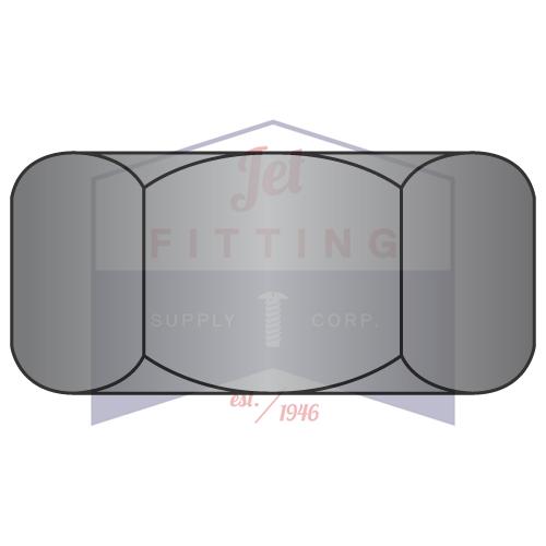 Tuerca hexagonal pesada de 3/8-16 con óxido negro