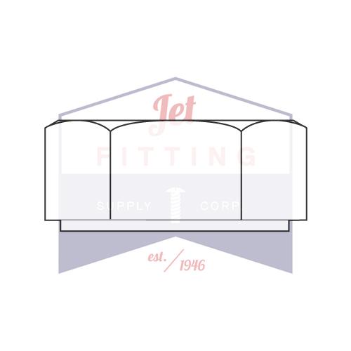 6-32  Hex Nut Nylon