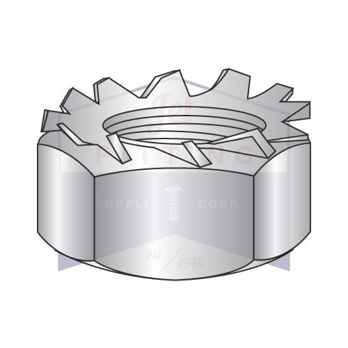 Tuerca de seguridad 3/8-16 K Tuerca de acero inoxidable 18-8 Arandela de acero inoxidable 420
