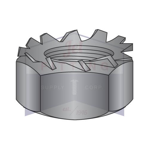 1/2-13  K Lock Nut Black Zinc and Bake
