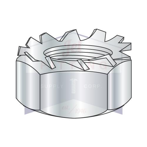 1/2-13  K Lock Nut Zinc and Bake