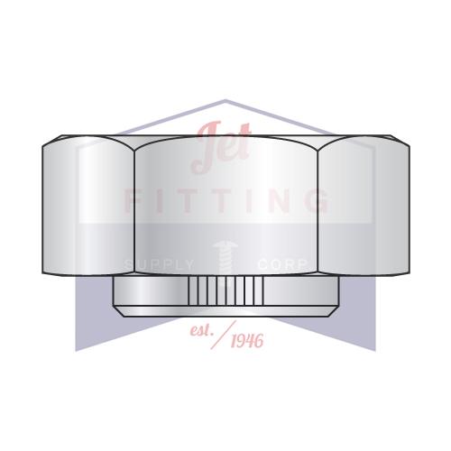 1-8 Stover Alternative Lock Nut Grade B Cad And Wax