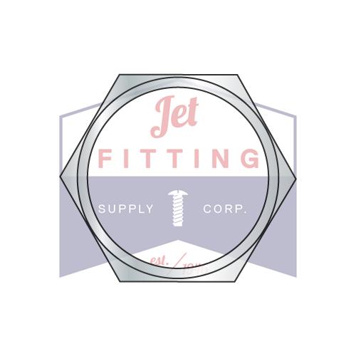 15/32-32X3/32  Hex Panel Nut Zinc