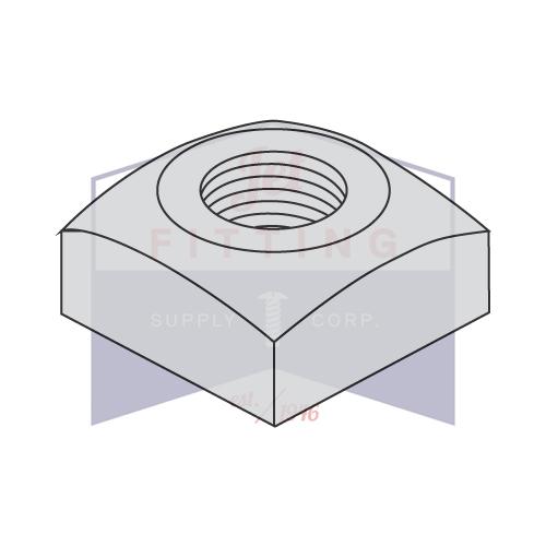1/2-13  Regular Square Nut Hot Dipped Galvanized