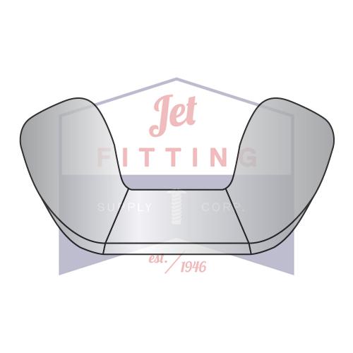 1/2-13  Cold Forged Wing Nut 18 8 Stainless Steel