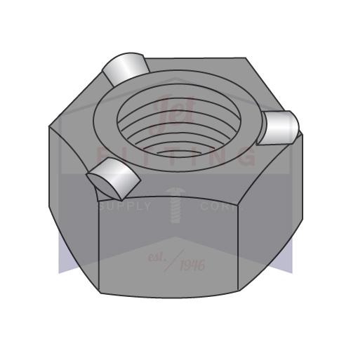3/8-16 Hex WELD NUT WITH 3 PROJECTIONS HIGH PILOT HEIGHT STEEL PLAIN