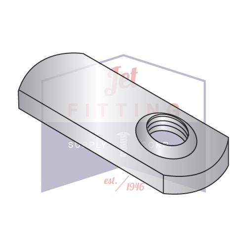 8-32  Weld Nuts with .625 Tab Base 18-8 Stainless Steel