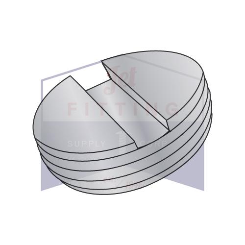3/4-14 Slotted Pipe Plug Die Cast Zinc Alloy