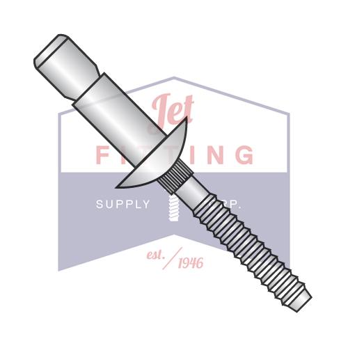 1/4X.350-.625  Prutruding Hd Struct Rivet Stainless Steel