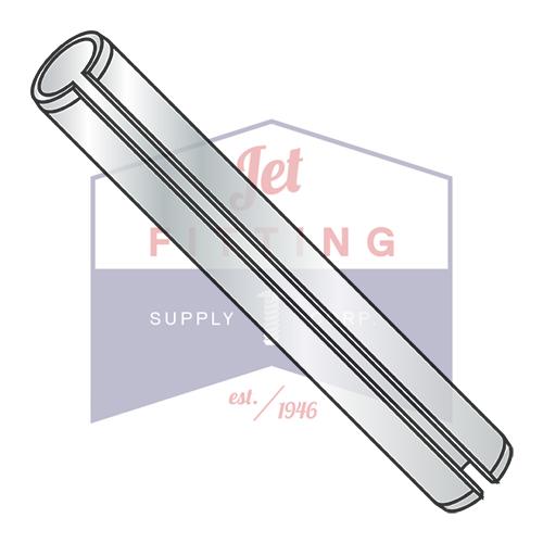 7/32X2 Spring Pin Slotted Steel Mechanical Zinc