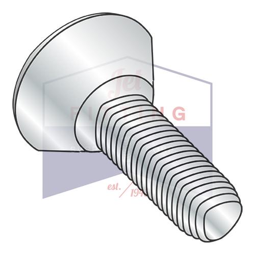 8-32X3/8 Phil Oval Undercut Taptite Alternative Thread Roll Screw Full Thrd Zinc Bake Wax