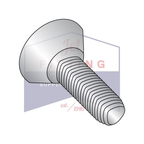 6-32X3/8 Phil Flat U/C Taptite Alternative Thread Rolling Full Thrd 18-8 S/S PassivateWax