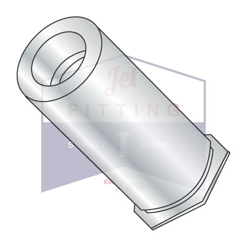 8-32X3/4 Self Clinching Standoff Through Threads Hardened Steel Heat Treat Zinc and Bake