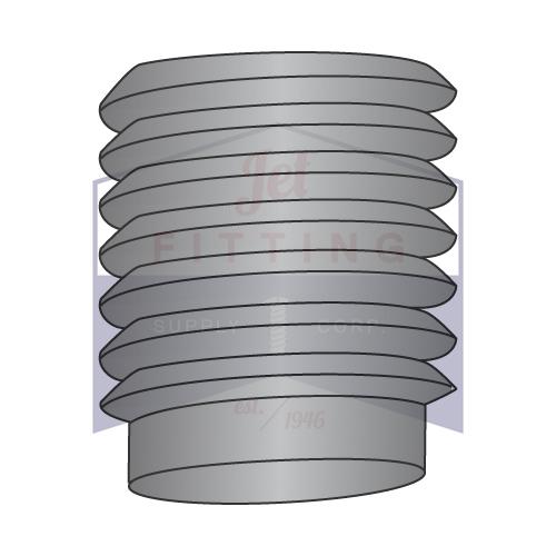1/4-20X5/16 Coarse Thread Socket Set Screw Half Dog Point Plain