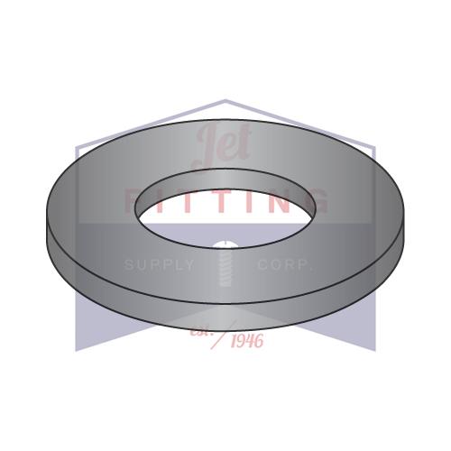 Arandela de tornillo para máquina n.° 4 de acero inoxidable 18-8 con óxido negro