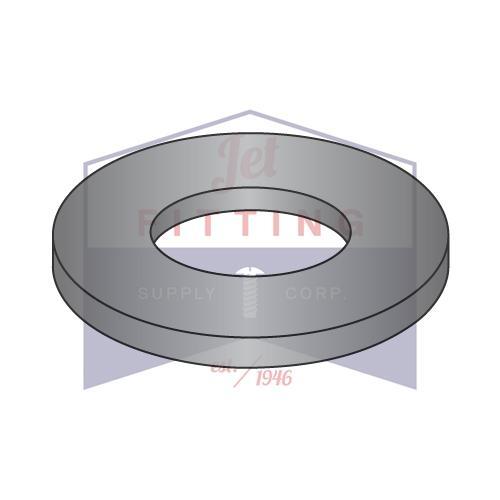 #8x.375x.032 Flat Washer Steel Black Oxide and Oil Dimmensions Per AN960 -- (Pack: 100)