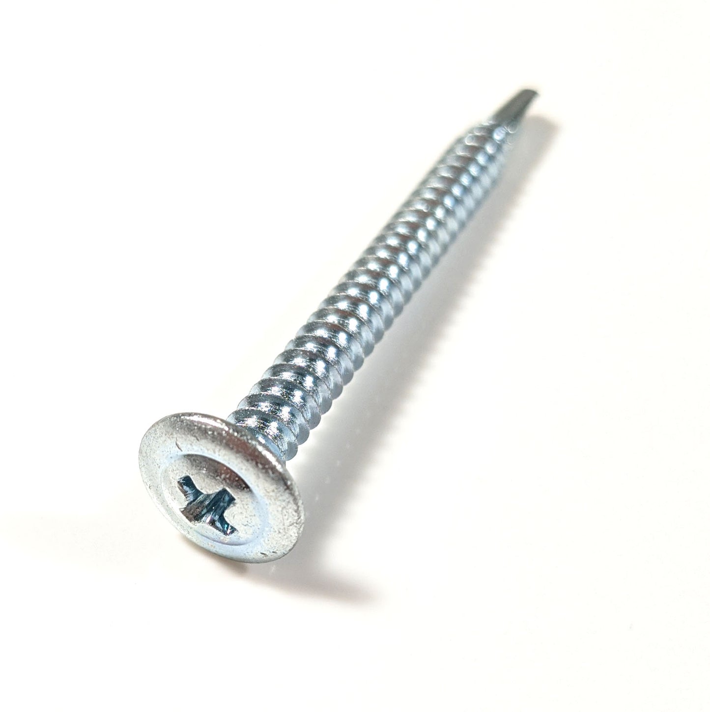 10-16X2  Phillips Modified Truss head Self Drilling Screw Full Thread Zinc and Bake