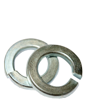 3/8 Split Lock Washer Steel Zinc Plated