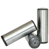 Pasadores de espiga M3X8 mm de acero de aleación endurecidos directamente DIN6325