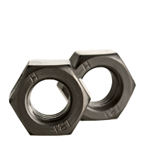 Tuerca hexagonal acabada M10-1,5 de acero clase 8,8, lisa, DIN 934