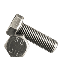Tornillo de cabeza hexagonal M10-1,50x80 (FT) de acero de clase 8,8, tratado térmicamente con óxido negro y aceite DIN933 (paquete de 50)