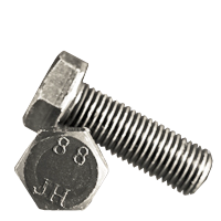 M10-1.50x80 (FT) Hex Cap Screw Steel Class 8.8 Thermal Black Oxide and Oil DIN933 -- (Pack: 50)