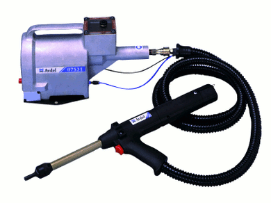 07530-02100 Reconditioned Avdel Hydro-pneumatic Hand Tool for Speed Fasteners / Pistol has bottom hose entry 753 Model -- Quantity: 1