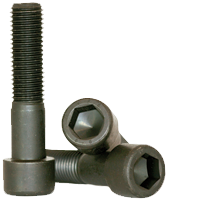 Tornillo de cabeza hueca M10-1,50X60 con rosca parcial de acero aleado clase 12,9 DIN 912 ISO 4762