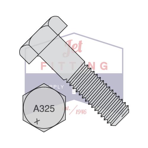 Pernos estructurales hexagonales pesados ​​de 5/8-11X3 de acero A325-1 galvanizados por inmersión en caliente fabricados en América del Norte
