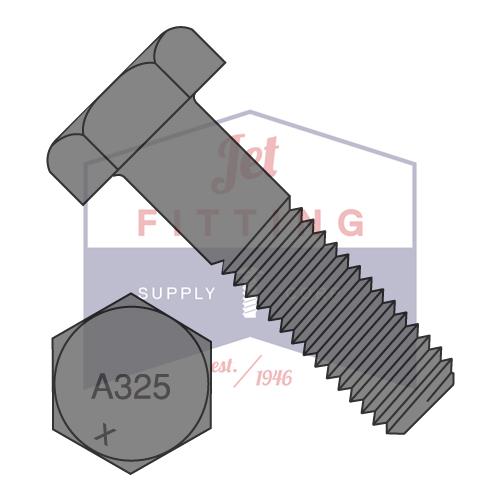1-8X8  Heavy Hex Structural Bolts Steel A325-1 Plain Made in North America